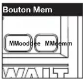 DEWALT DXPMR800 - Pour rappeler un emplacement de canal mémorisé: - 1