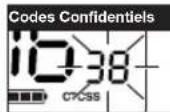 DEWALT DXPMR800 - r un code confidentiel CTCSS : - 1