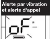DEWALT DXPMR800 - Pour modifier les paramètres d'appel : - 1