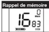 DEWALT DXPMR800 - Pour rappeler un emplacement de canal mémorisé: - 2