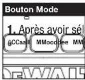 DEWALT DXPMR800 - Réglage des Codes Confidentiels DCS - 1