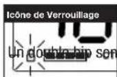 DEWALT DXPMR800 - lésactiver le verrouillage: - 1