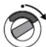 HARVIA Qubic HBQ454 - Ofen ein - 1