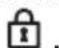 BRANDT BPI 3641 PB - Funkcja CLEAN LOCK: - 1