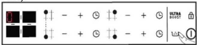 BRANDT BPI 3641 PB - Función Boil - 1