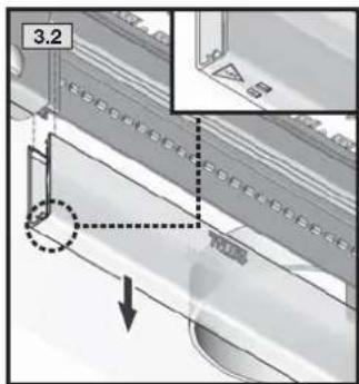 Rittal SZ 2500.400 - Fixation magnétique (accessoires 2500.480) : - 8