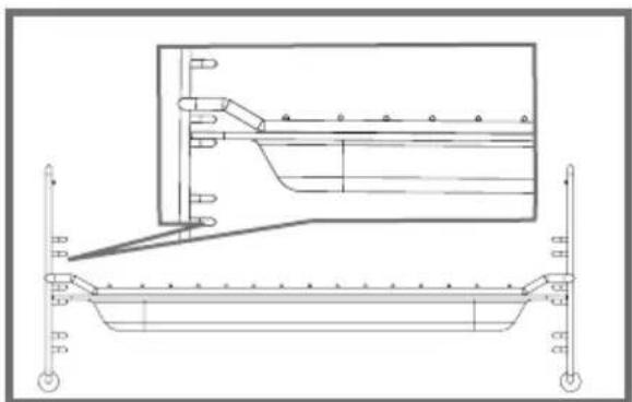 BRANDT BKC7154 - - Zar + emajlirana posoda - 3