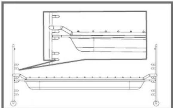 BRANDT BKC7154 - Mrfka + smaltovaná misa - 3
