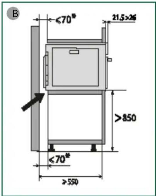 BRANDT BKC7154 - Warning: - 2