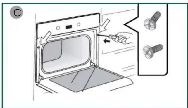 BRANDT BKC7154 - WARNING - 1