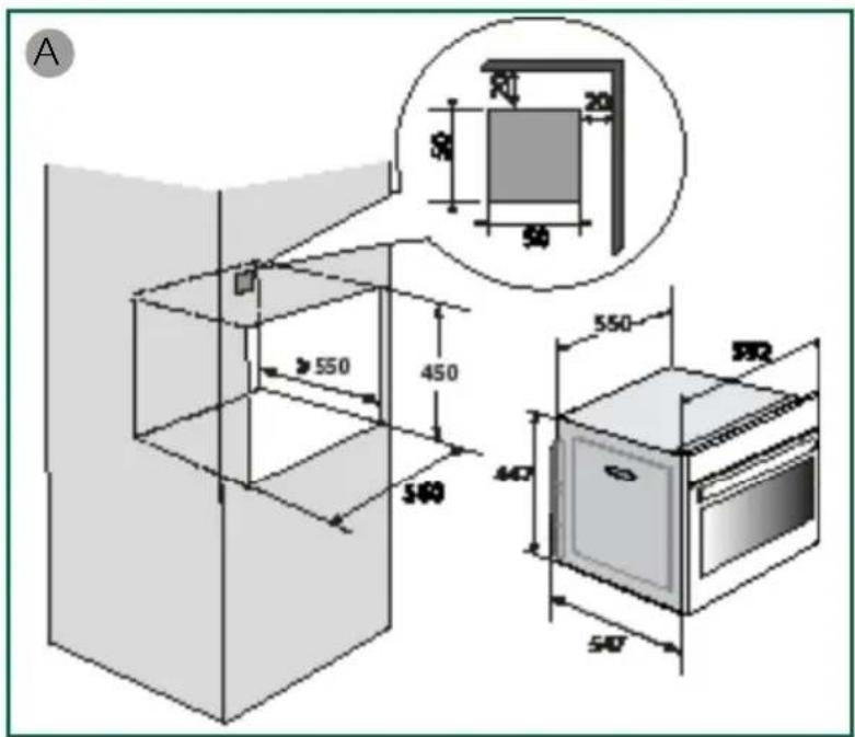 BRANDT BKC7154 - Warning: - 1