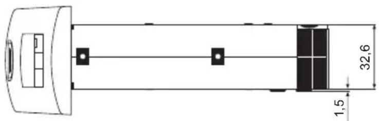 Schellenberg RolloDrive 45 - SKÝRINGAR Á HNÖPPUM - 5