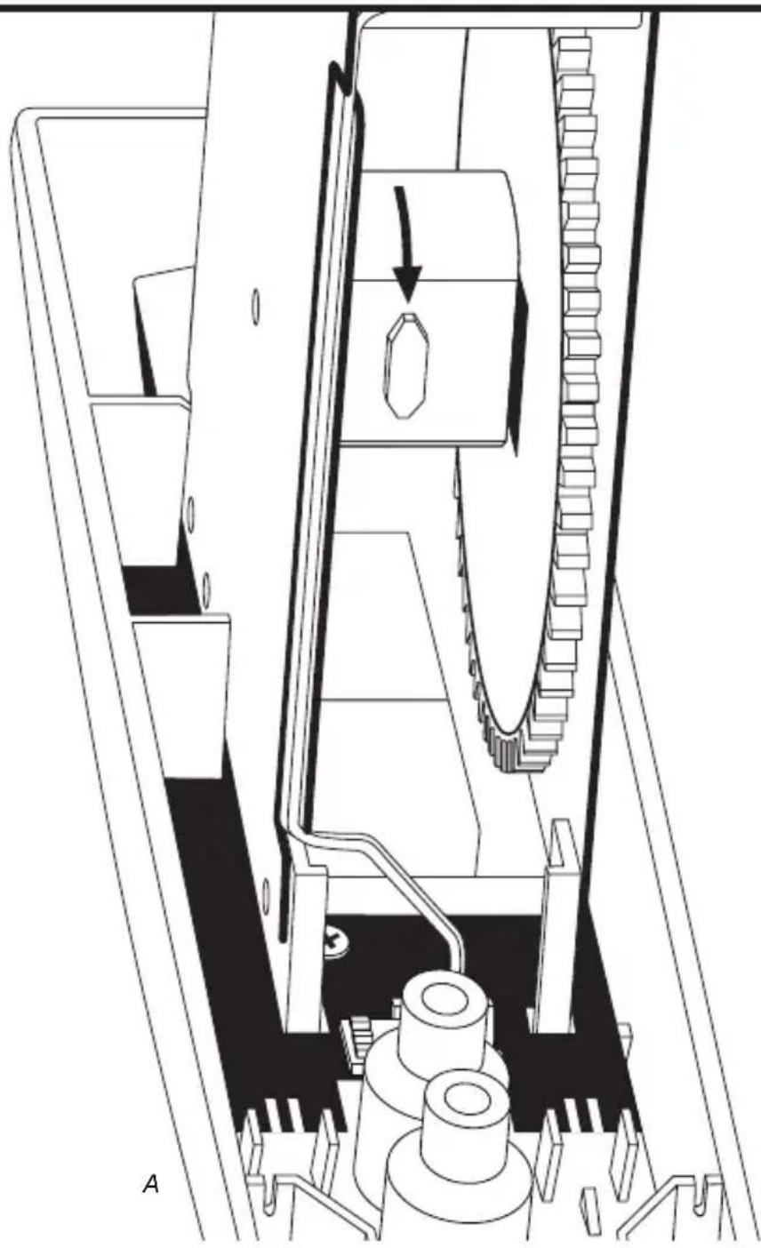 Schellenberg RolloDrive 45 - SKÝRINGAR Á HNÖPPUM - 9