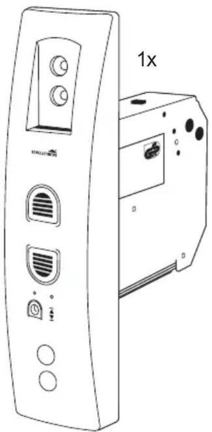Schellenberg RolloDrive 45 - SKÝRINGAR Á HNÖPPUM - 8