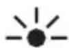 Schellenberg RolloDrive 45 - Status for LED-displayet ( ③) - 1
