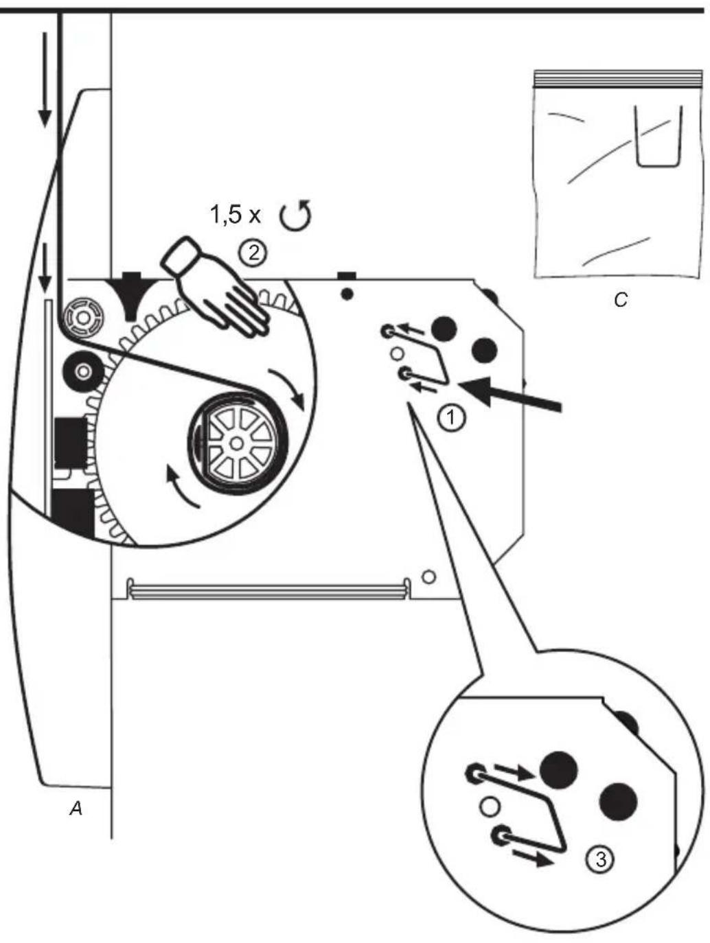 Schellenberg RolloDrive 45 - 5. - 5