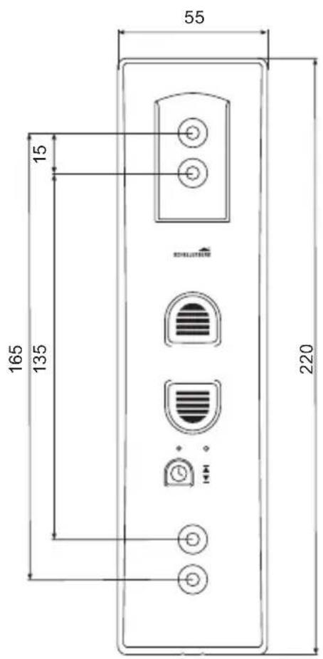 Schellenberg RolloDrive 45 - SKÝRINGAR Á HNÖPPUM - 3