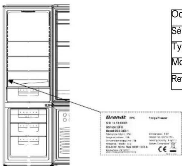 BRANDT BIL1770EB - Intervencia Francúzsko - 1