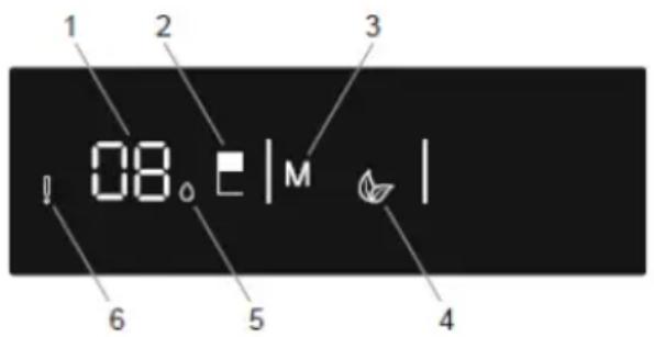 BRANDT BIL1770EB - Impostazione della temperatura - 1