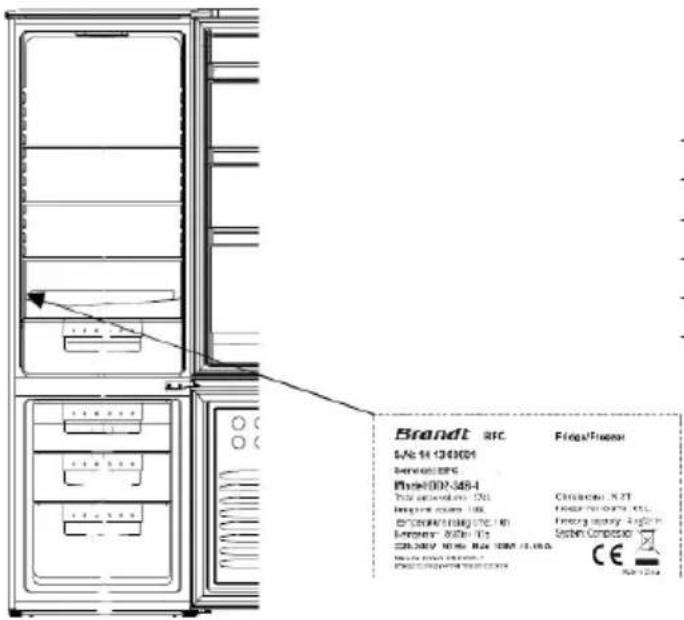 BRANDT BIL1770EB - / SERVIÇO PÓS-VENDA - 1