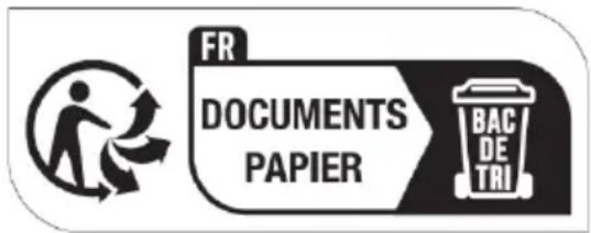 FR DOCUMENTS PAPIER BAC DE TRI