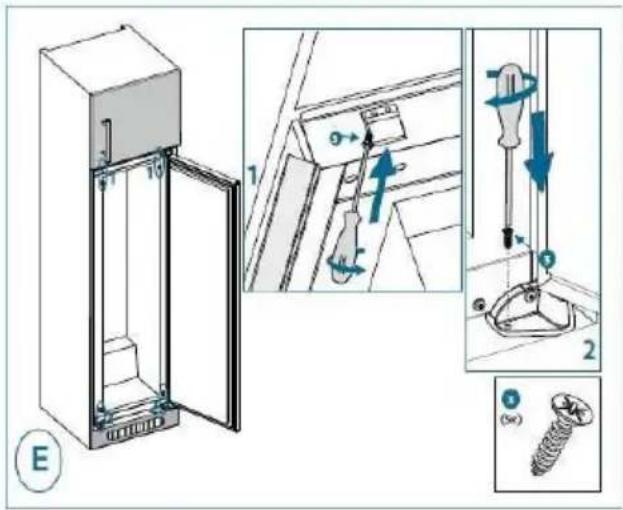 BRANDT BIL1770EB - Installation - 13