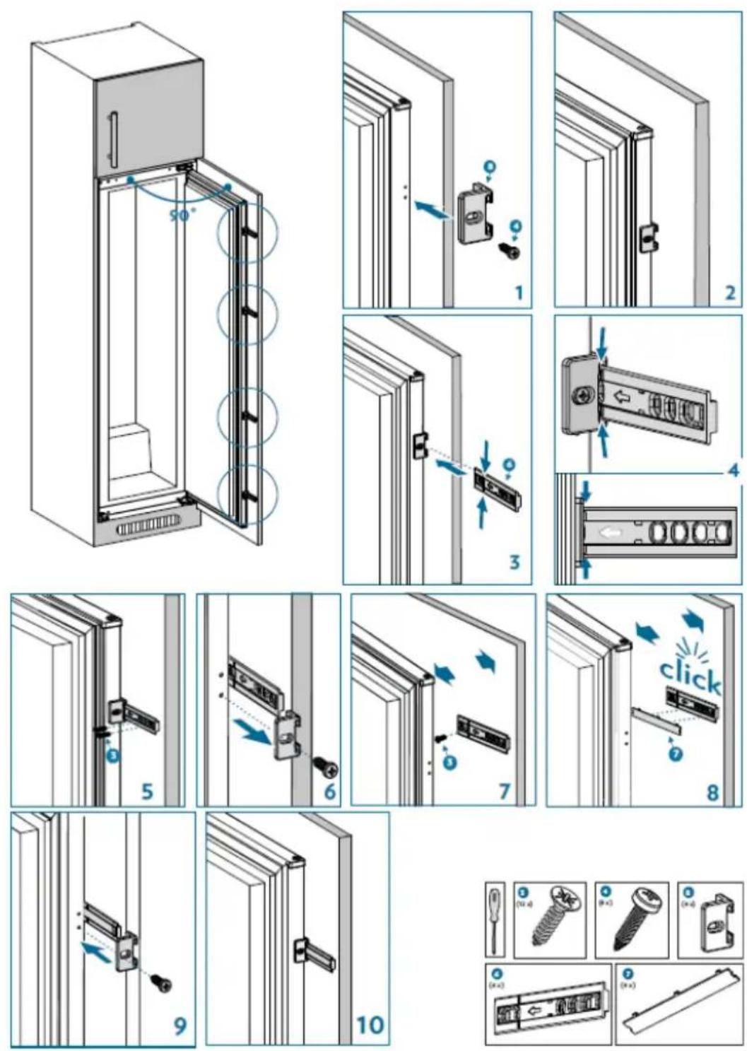 BRANDT BIL1770EB - Installazione - 11