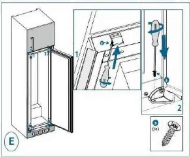 BRANDT BIL1770EB - Sikkerhed under installation - 4