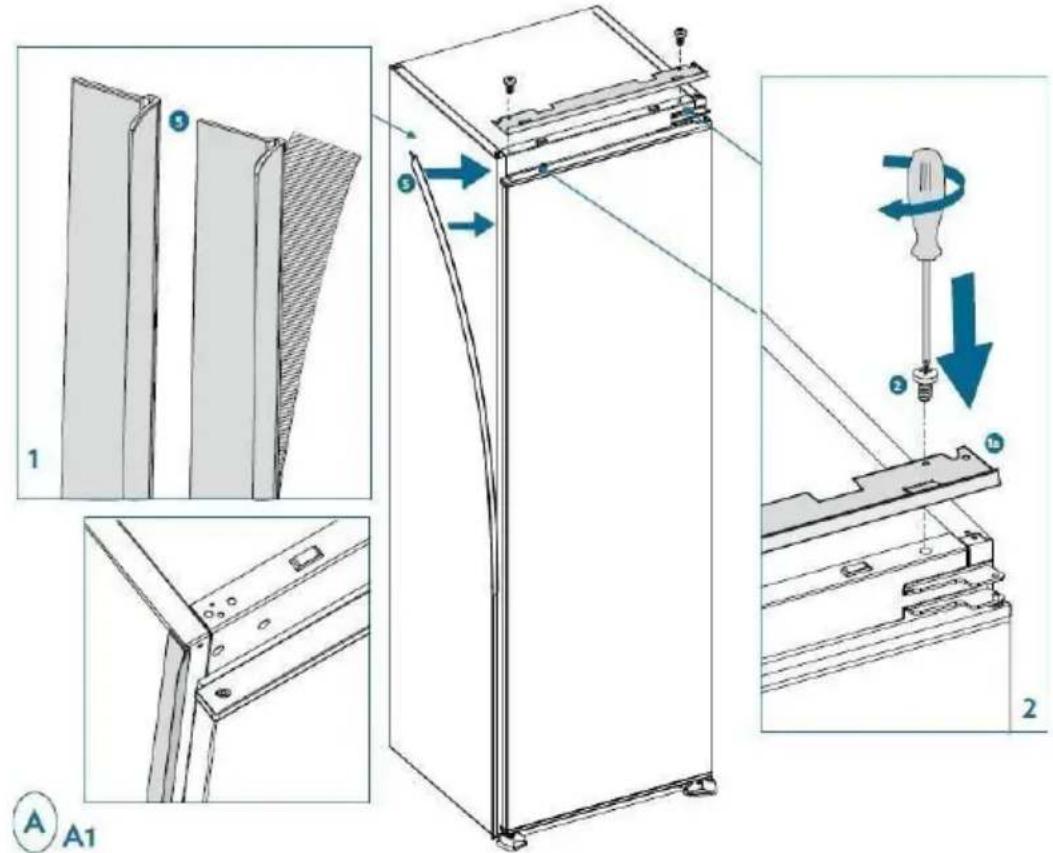 BRANDT BIL1770EB - Installationsvejledning - 4