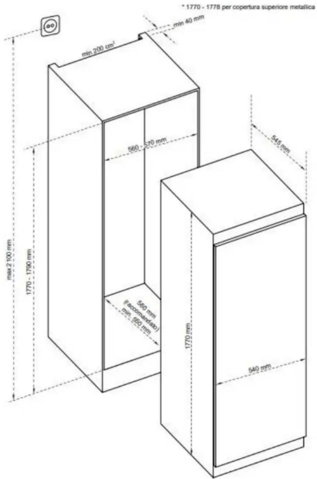 BRANDT BIL1770EB - Installazione - 3