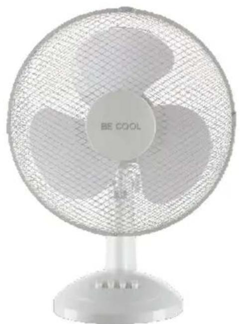 Be Cool BC12TF - Wentylator stołowy 30cm BC12TF - 1