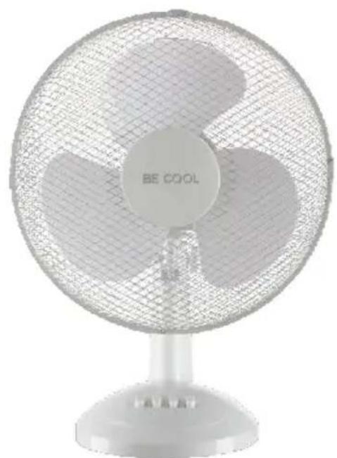Be Cool BC12TF - Ventilateur de table 30cm BC12TF - 1