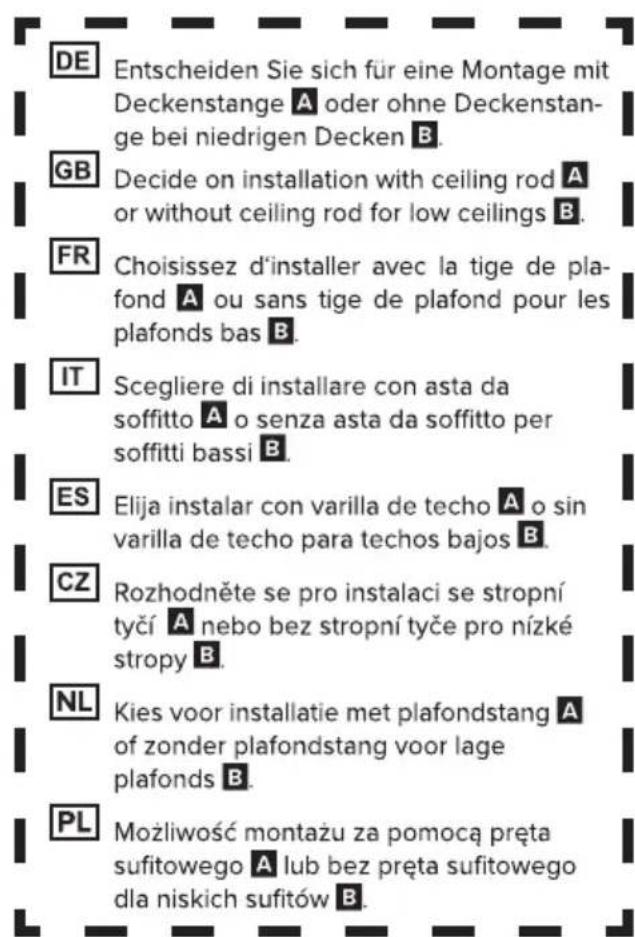 CasaFan Eco Gamma 137 - Komponenty (Rysunek U, strona 30) - 5