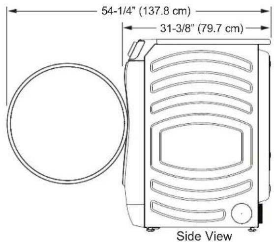 GE GFD35 - UNPACKING YOUR DRYER - 3