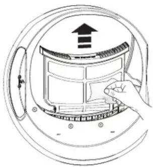 GE GFD35 - Lint Filter - 1