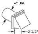 GE GFD35 - The correct exhaust installation is YOUR RESPONSIBILITY. - 2