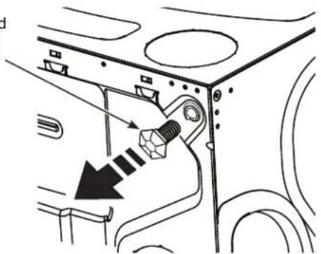 GE GFD35 - ① REMOVE THE DRYER LEVELING LEGS - 2