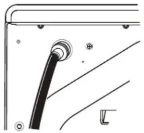 GE GFD35 - CONNECTING INLET HOSES (cont.) - 1