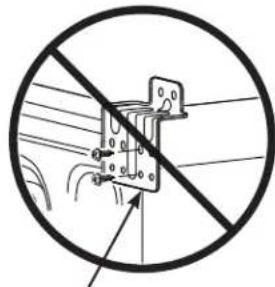 GE GFD35 - ③ INSTALE LOS SOPORTES APROPIADOS PARA LA LAVADORA - 6
