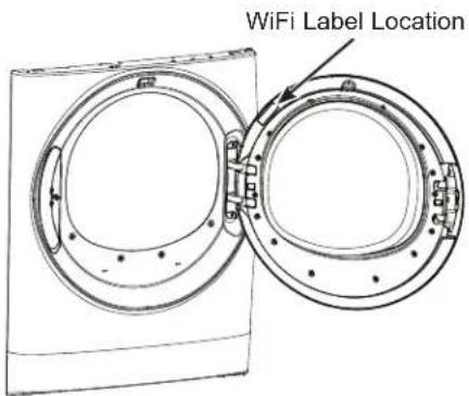 GE GFD35 - WiFi Connect (For customers in the United States only - on some models) - 1