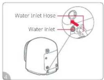 ROBOROCK Zeo Mini - ③ Connecting Water Inlet Hose - 8