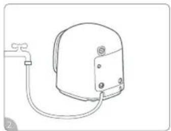 ROBOROCK Zeo Mini - ③ Connecting Water Inlet Hose - 4