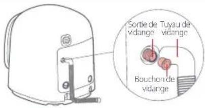 ROBOROCK Zeo Mini - Raccordement du tuyau de vidange - 1
