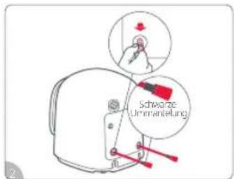 ROBOROCK Zeo Mini - ① Entfernen der Transportsicherungsschrauben - 3