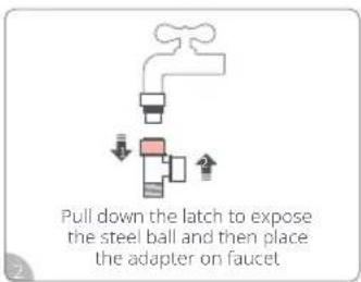 ROBOROCK Zeo Mini - ③ Connecting Water Inlet Hose - 6