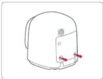 ROBOROCK Zeo Mini - ① Entfernen der Transportsicherungsschrauben - 1