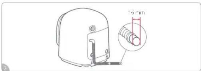 ROBOROCK Zeo Mini - ④ Anschließen des Ablaufschlauchs - 4
