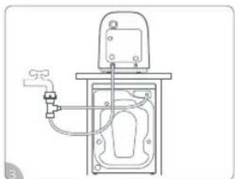 ROBOROCK Zeo Mini - ③ Connecting Water Inlet Hose - 7