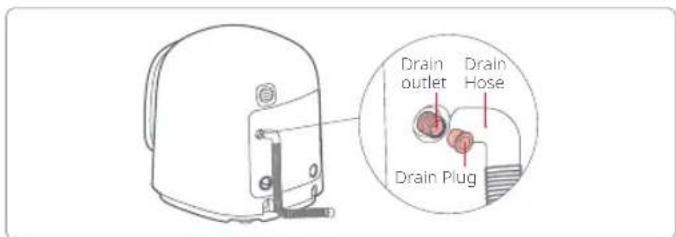 ROBOROCK Zeo Mini - Connecting Drain Hose - 1
