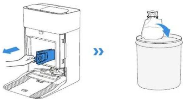 ECOVACS DEEBOT T80 OMNI - Støvpose - 2